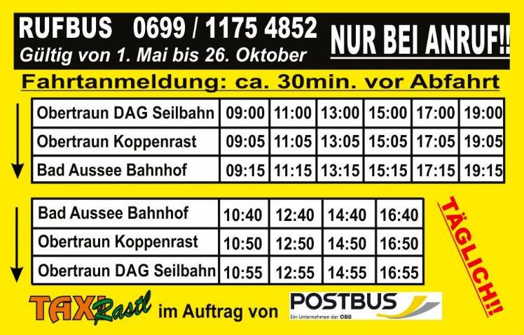 Zuverlässiger Transport zu Arztterminen und Krankenhäusern